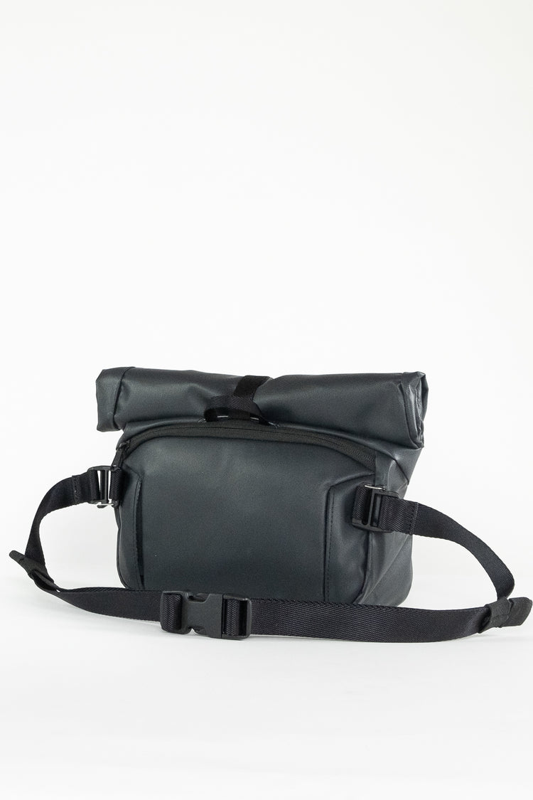 Wayks Sling sleek black Back Angled Rolled Back#colour_sleek-black