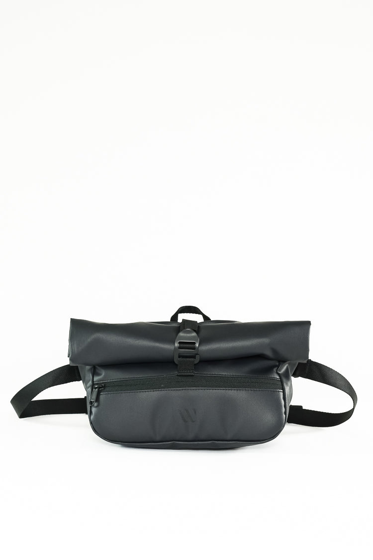 Wayks Sling sleek black Front#colour_sleek-black