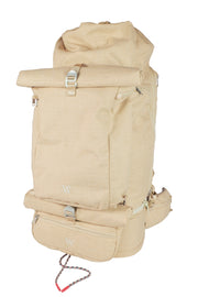 WayksOne Travel Backpack Original Sand Day Pack Mini Sling Attached