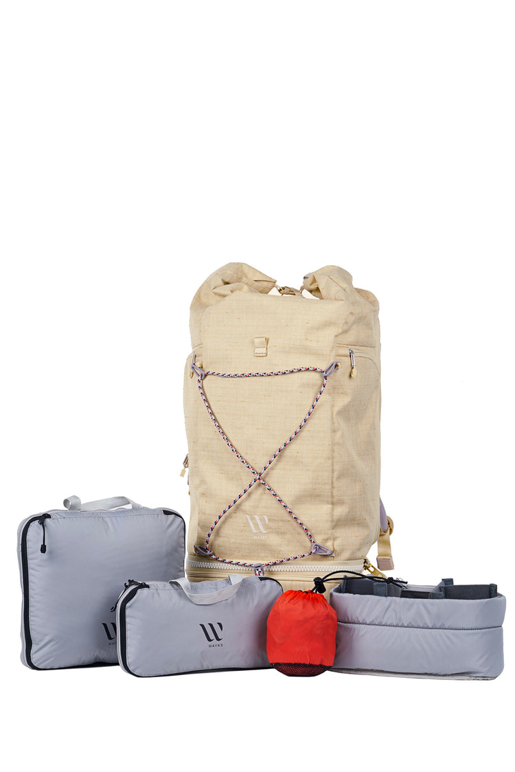 WayksOne Travel Bundle Original Sand Front