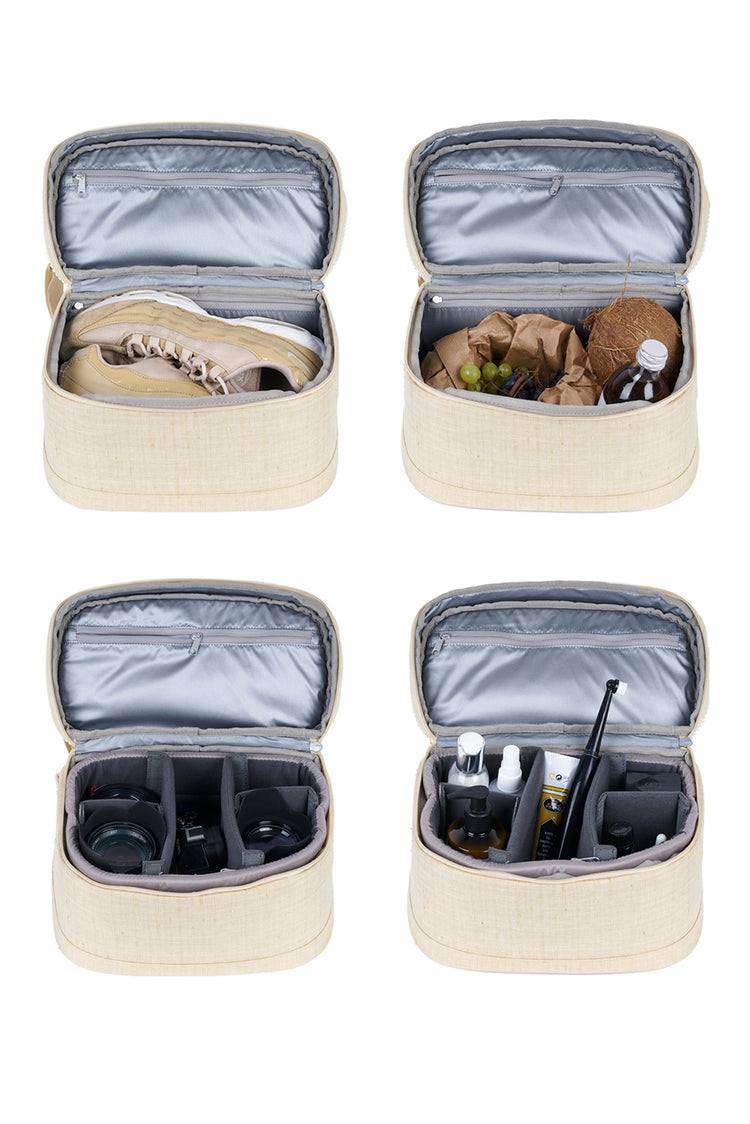 Wayks Cube Camera Cooler Bag Sand Use Cases#colour_sand