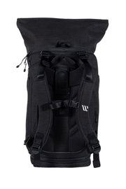 WayksOne Day Pack Compact black Back#colour_black