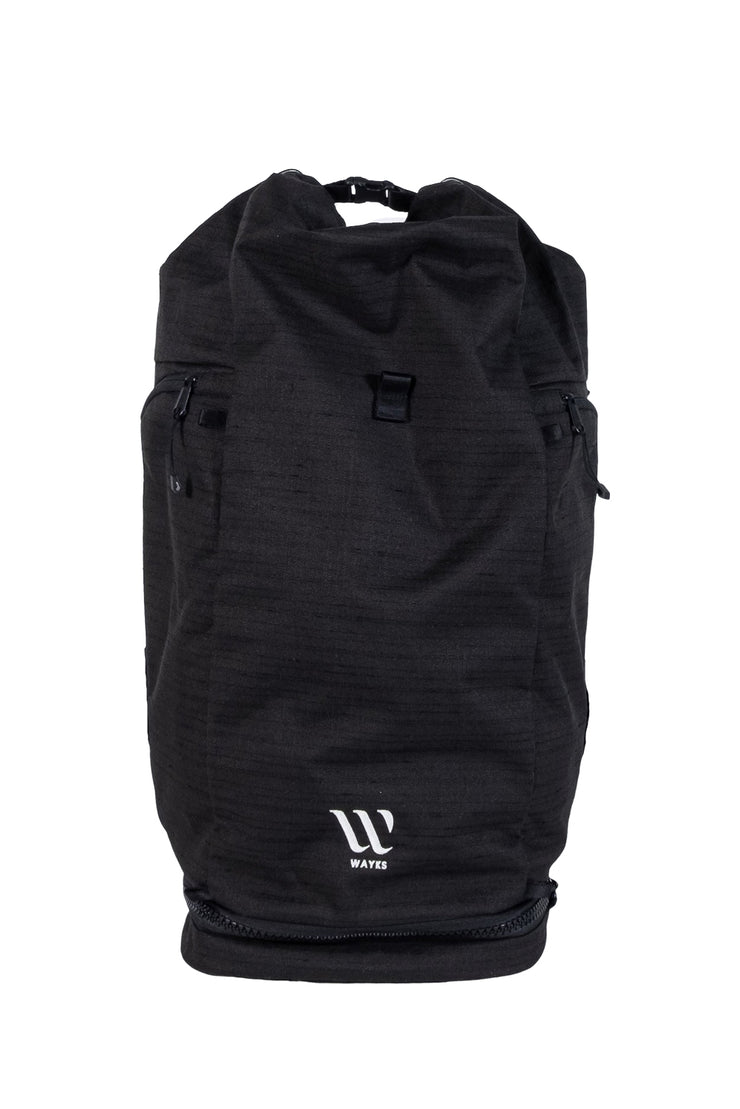 WayksOne Day Pack Compact black Clipped