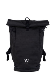 WayksOne Day Pack Compact black Front#colour_black
