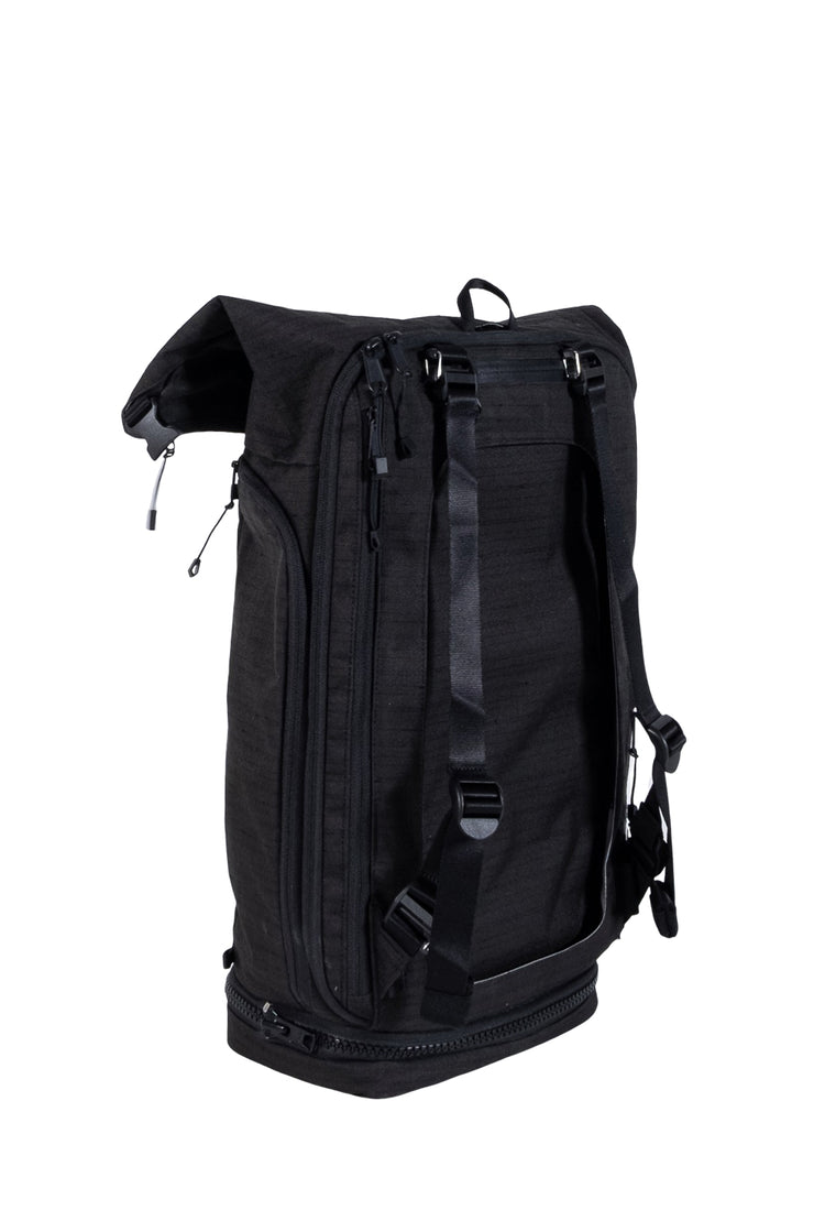 WayksOne Day Pack Compact black Simple Straps