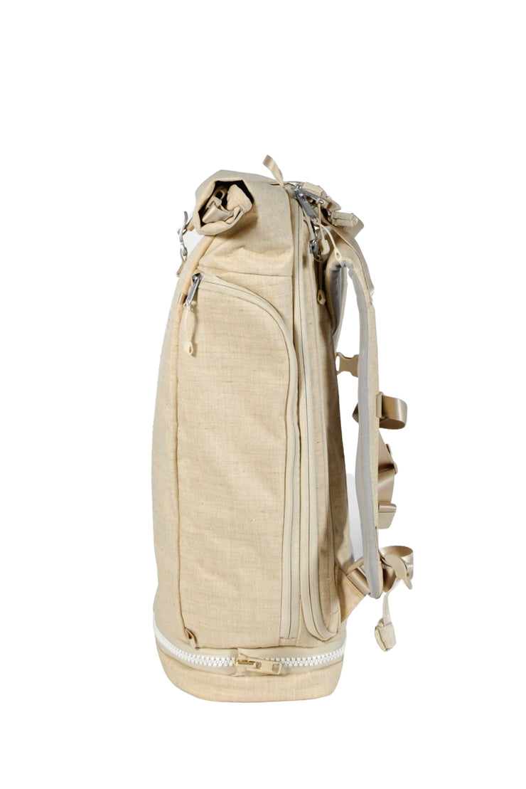 WayksOne Day Pack Compact Sand Side