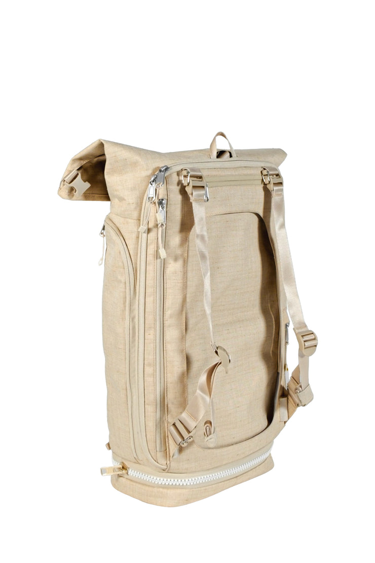 WayksOne Day Pack Compact Sand Simple Straps