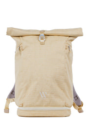 WayksOne Day Pack Original Sand Front#colour_sand