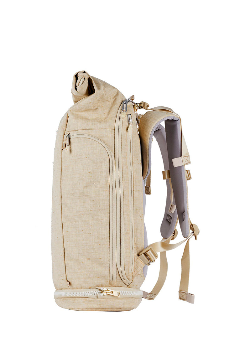WayksOne Day Pack Original Sand Side#colour_sand