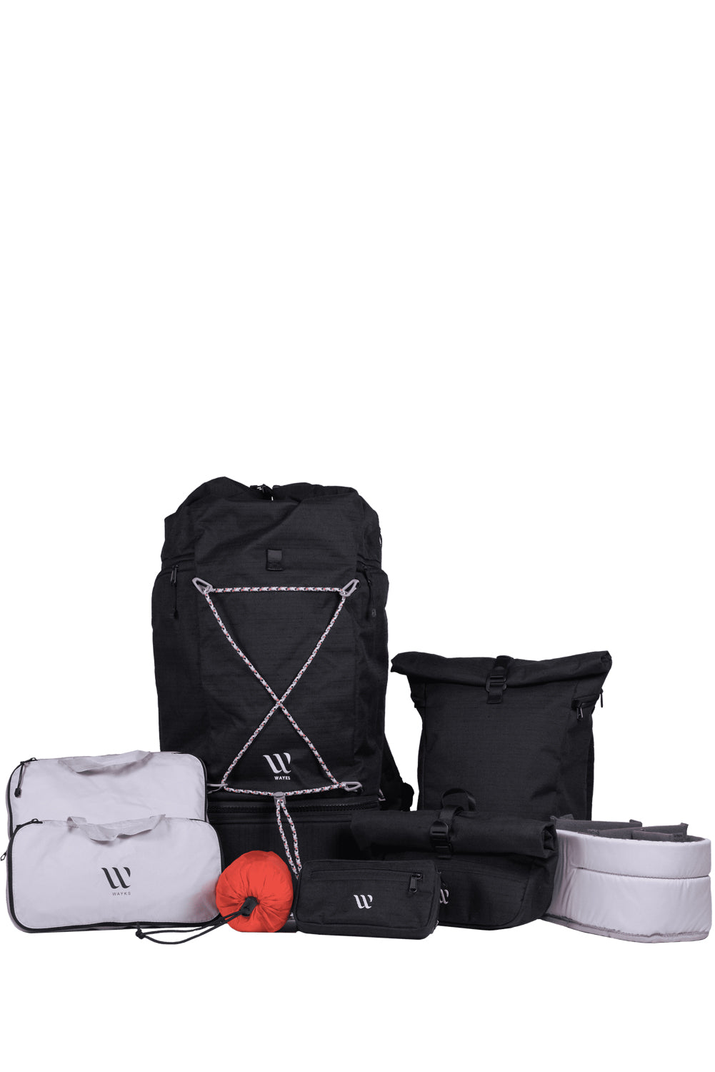 fahrradrucksack globetrotter Globetrotter Bundle | WAYKS