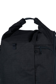 WayksOne Travel Backpack Original black Top Clipped#colour_black