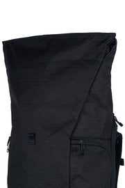 WayksOne Travel Backpack Original black Top Filled#colour_black