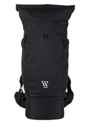 WayksOne Travel Backpack Compact black Top Filled#colour_black