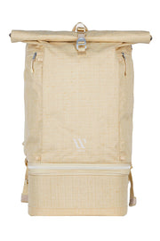WayksOne Travel Backpack Original Sand Front