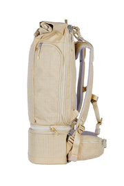 WayksOne Travel Backpack Original Sand Side#colour_sand