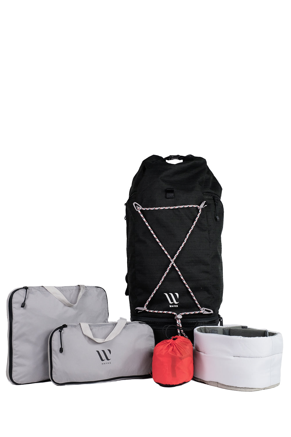 pakt reiserucksack Reiserucksack – Bundle Compact mit Zubehör | WAYKS